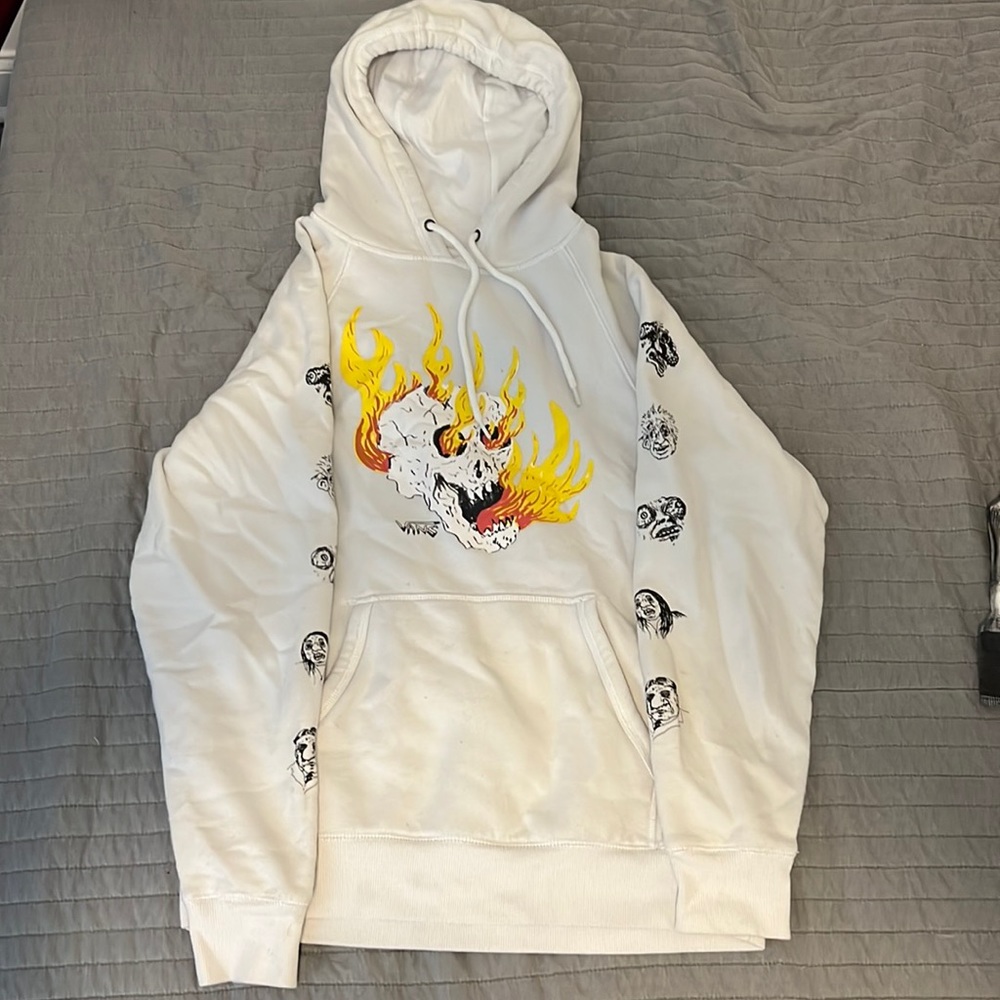 Sz. Medium vans graphic hoodie